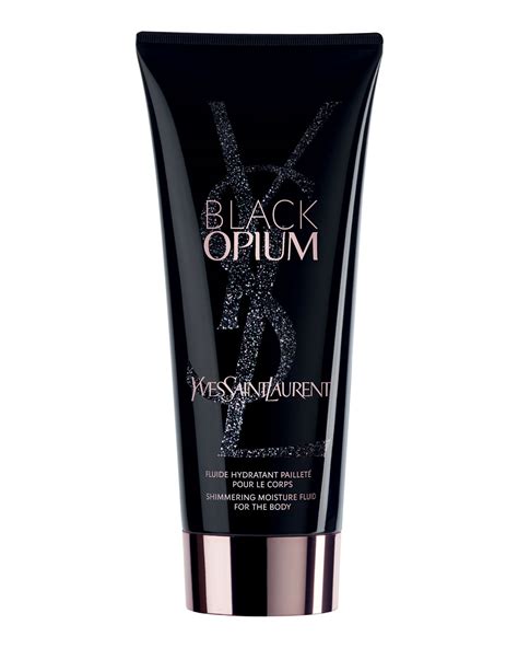 yves saint laurent opium body cream 200ml|black opium body lotion boots.